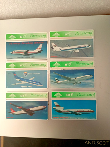 Telephone cards - ,