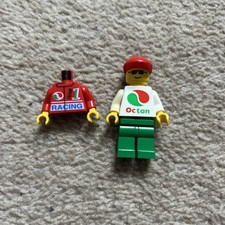 Lego Vintage Octan Gas Station