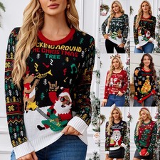 Womens Chunky Knitted