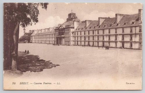 Caserne fautras barracks brest - barracks,