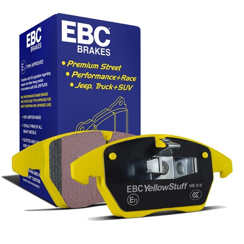 Ebc rear yellowstuff - ebc, brake