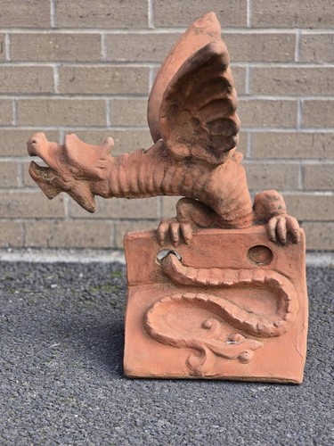 Dragon ridge tile - ridge, welsh