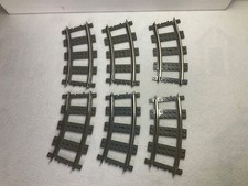 6 Lego 9v Train Track METAL