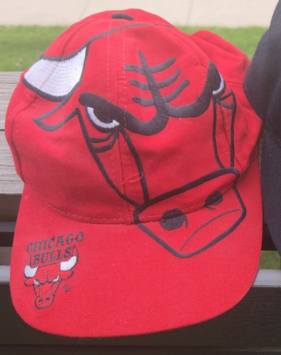 Vintage chicago bulls hat - bulls,