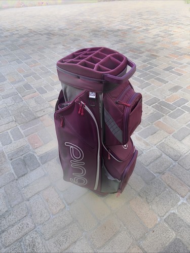 Ping traverse cart bag - ping,