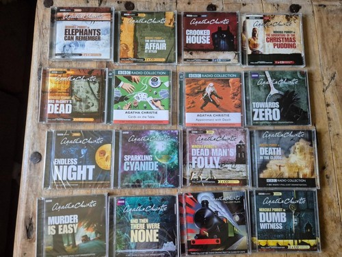 Agatha christie bbc audio - 16,
