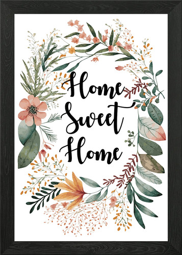 Home sweet framed - home,