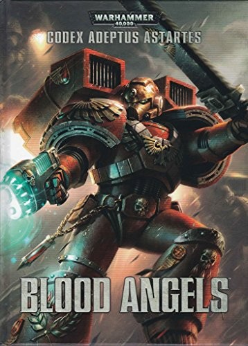 Blood angels codex - angels, hc