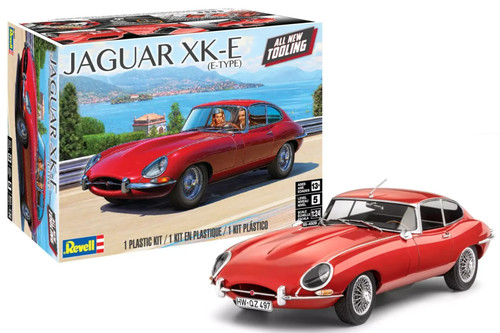 Revell 07668 jaguar - 07668, e-type