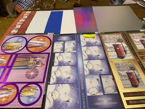 Kanban christmas cardmaking - kanban,