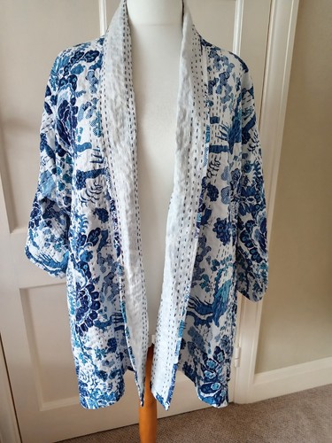 Ethnic kantha coat jacket 100 - kantha, 100%