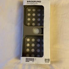 Ikea BROGRUND Silver Chrome