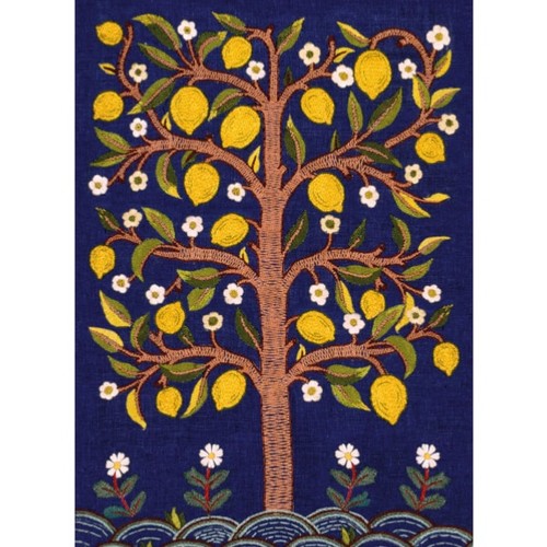 Lemon tree blank - -, art