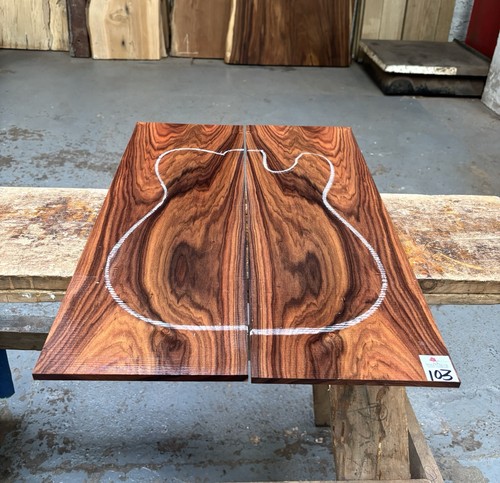 Bolivian rosewood guitar - bolivian,