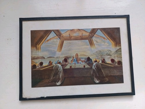 Vintage salvador dali last - vintage,