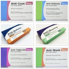 JOKE PILL TABLET BOX APRIL