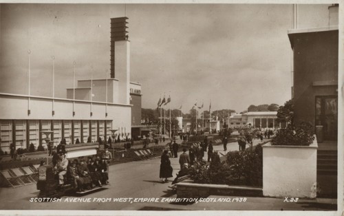 1938 empire exhibition - 1938,