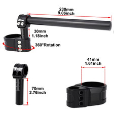 Aluminum Adjustable Handlebar