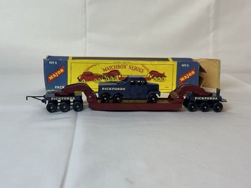 Matchbox pickfords 200 - m-6a,