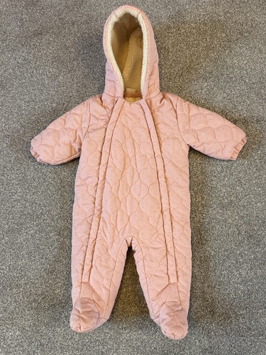 Next pink pram suit 6 - next,