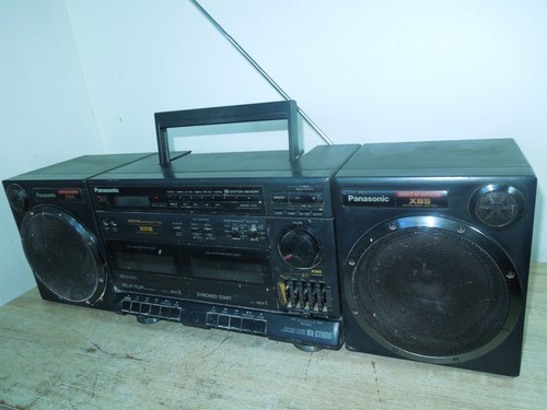 Vintage panasonic ct900 - vintage, rx-ct900