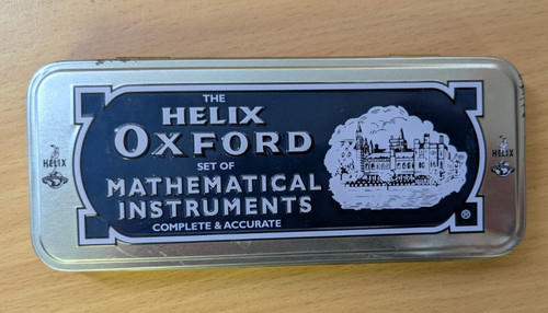 Oxford maths geometry set - maths, in