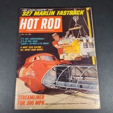 Hot Rod Magazine June 1965 327