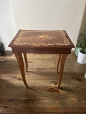 Vintage inlaid musical - inlaid,