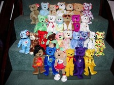 TY BEANIE BABY BEARS part 2 -