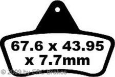 Redstuff Brake Pads FA271TT