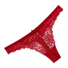 Women Low Rise Satin Lace