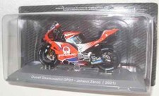 JOHANN ZARCO 2021 - DUCATI DESMOSEDICI GP21 SCALE 1/18 MOTO GP ALTAYA MODEL
