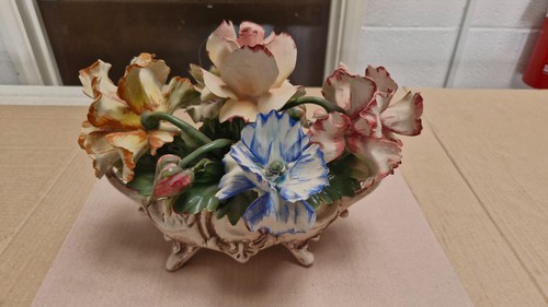 Large vintage capodimonte - large,