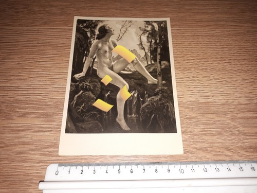 Postcard liebermann najade - postcard,