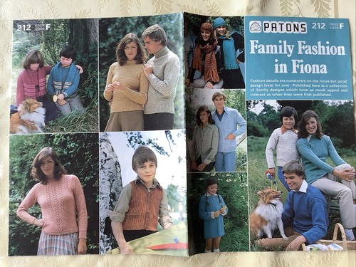 Patons knitting pattern book