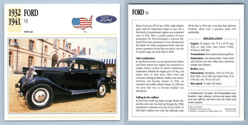 Ford 1932 41 - ford, popular