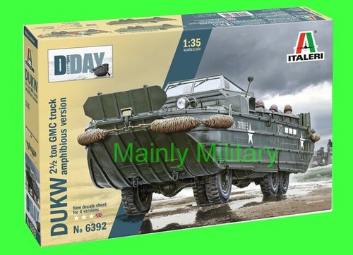 Italeri gmc dukw - 1/35,