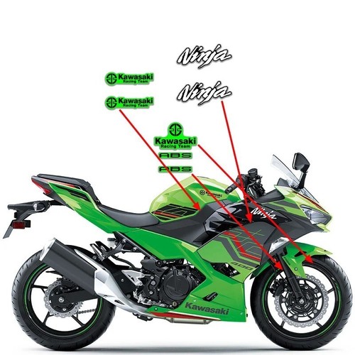Stickers for kawasaki - stickers,