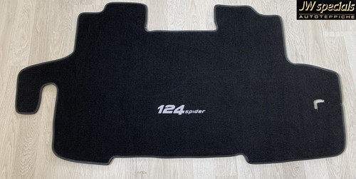 Automotive carpet trunk mat