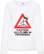 Caution Hillclimb In Progress