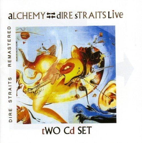 Dire straits alchemy cd - -,