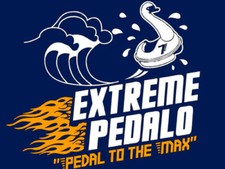 Extreme Pedalo T-shirt water