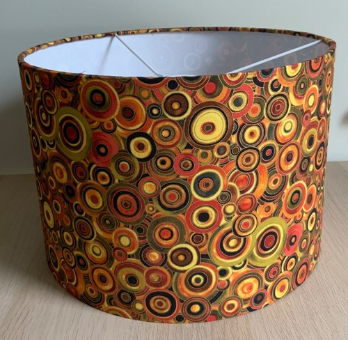 1970 klimt style lamp - style,