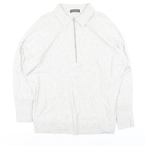 Mint velvet mens grey collared - velvet,