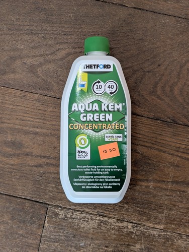 Thetford aqua kem green - aqua,