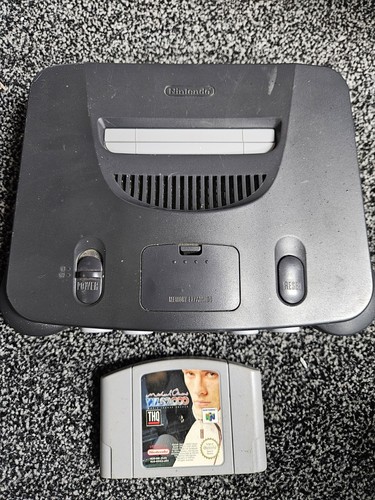 Nintendo n64 console only with - nintendo,