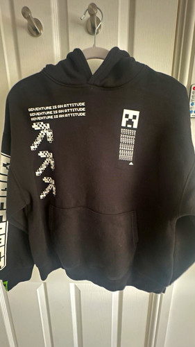 Zara 14y black minecraft - black,