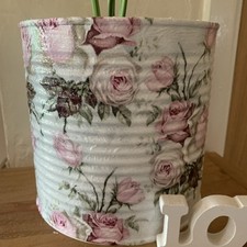 Decoupaged vintage roses
