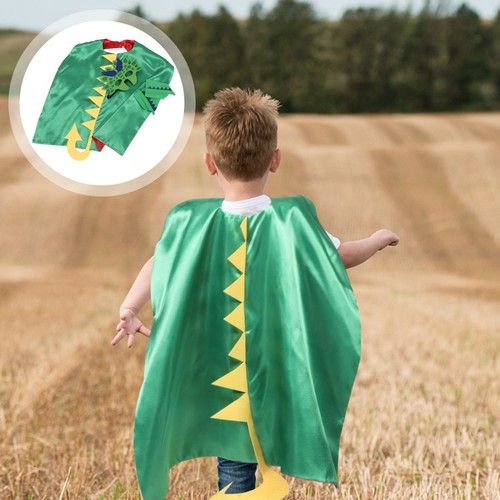 Durable dinosaur dress cape - dress, up
