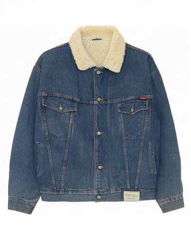 Vintage mens loose fit - mens, sherpa